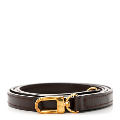 Louis Vuitton Calfskin 16mm Adjustable Shoulder Strap Ebene 1 of 3