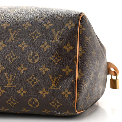 Louis Vuitton Monogram Speedy 30 11 of 16