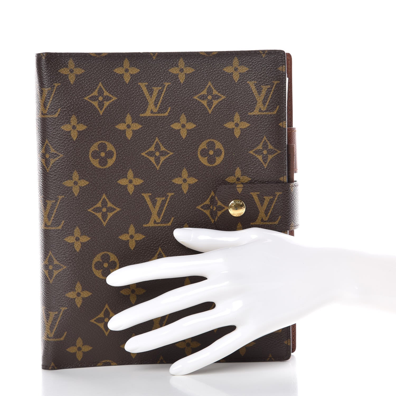 Louis Vuitton Monogram Large Ring Agenda Cover 2 of 8