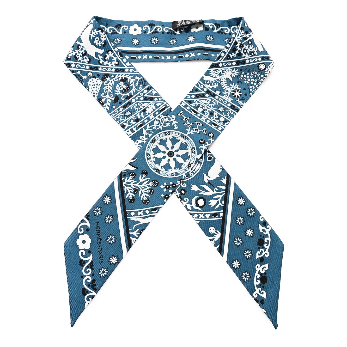 Silk Peuple Du Vent Bandana Twilly