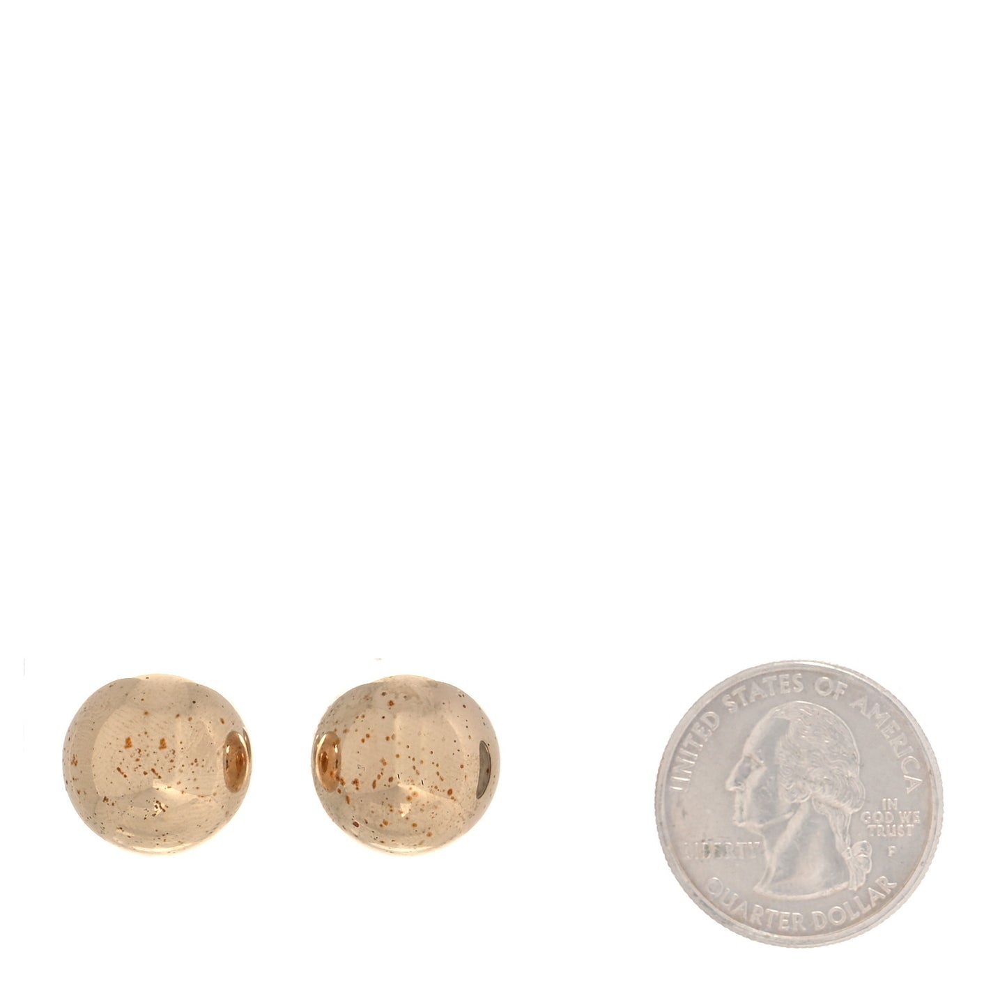 Mise En Dior Tribal Earrings Gold Silver