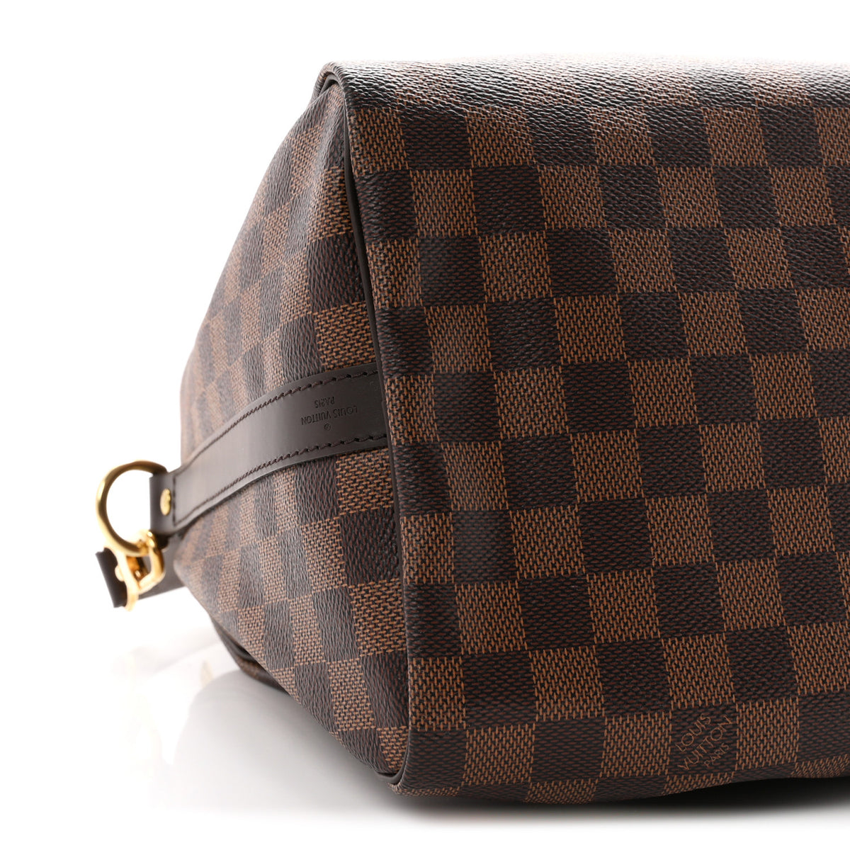 Louis Vuitton Damier Ebene Speedy Bandouliere 30 9 of 10