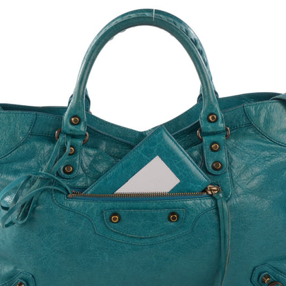 Balenciaga Agneau Classic Hardware City Lagon 8 of 16