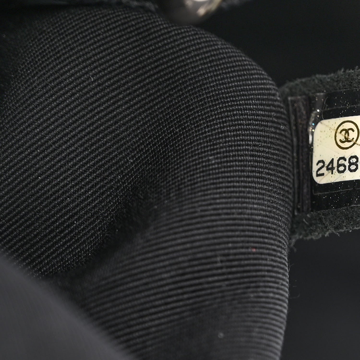 Chanel Caviar Quilted Large Shopping Tote Black 7 of 12