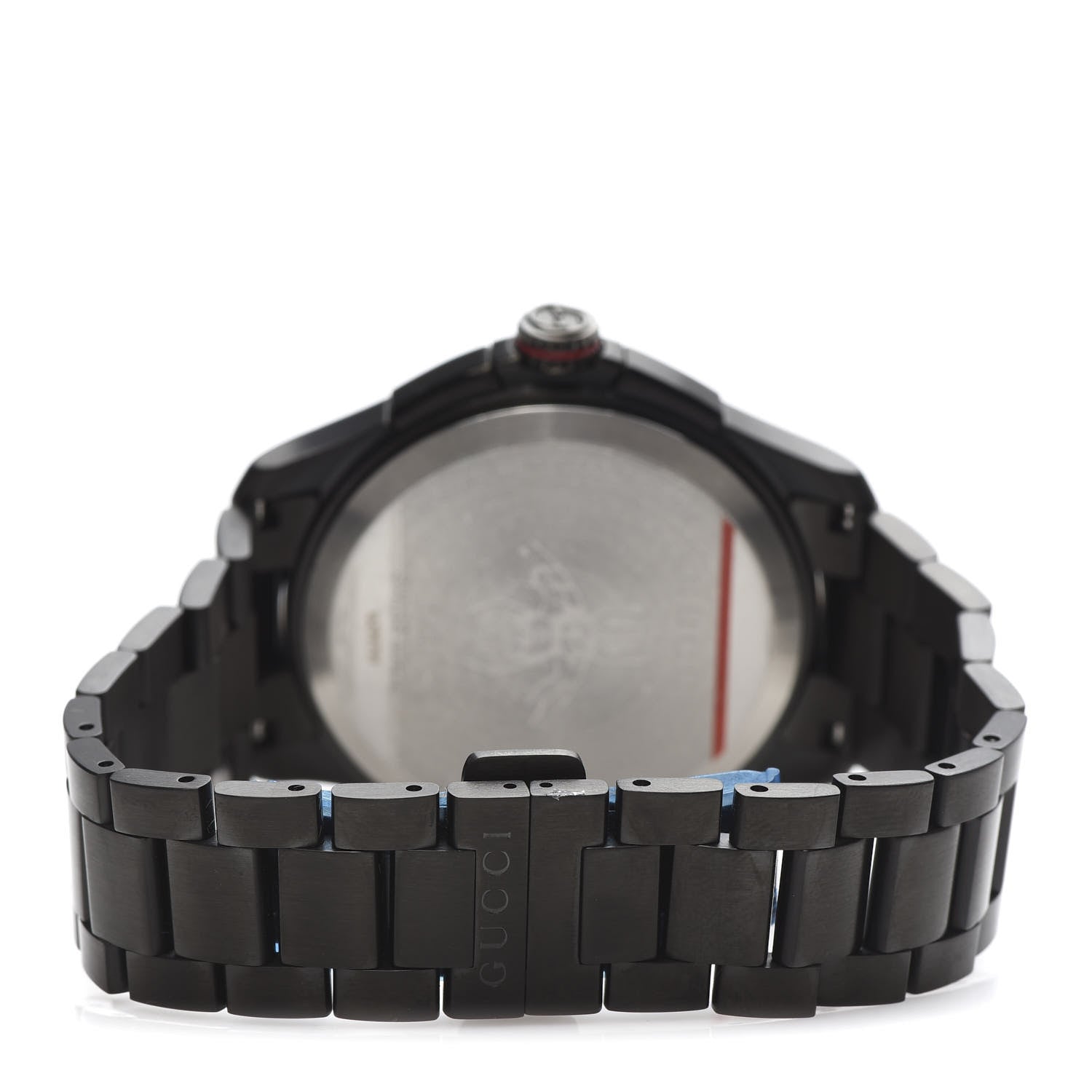 Gucci PVD Stainless Steel 44mm G-Timeless Chronograph Quartz Watch Black 4 of 7