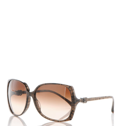Chanel CC Sunglasses 5216-A Brown 1 of 8