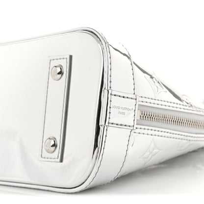 Louis Vuitton Monogram Miroir Alma BB Silver 9 of 9