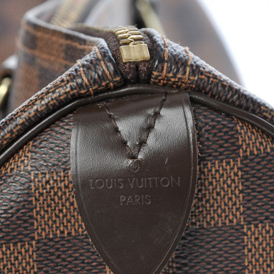 Damier Ebene Speedy 35