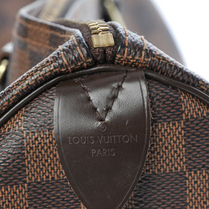 Louis Vuitton Damier Ebene Speedy 35 5 of 12