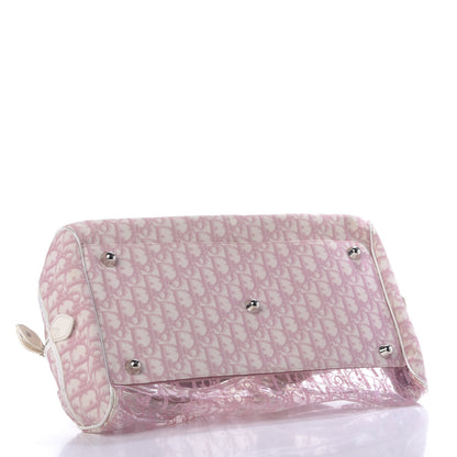 Christian Dior Monogram PVC Bowler Pink 4 of 13