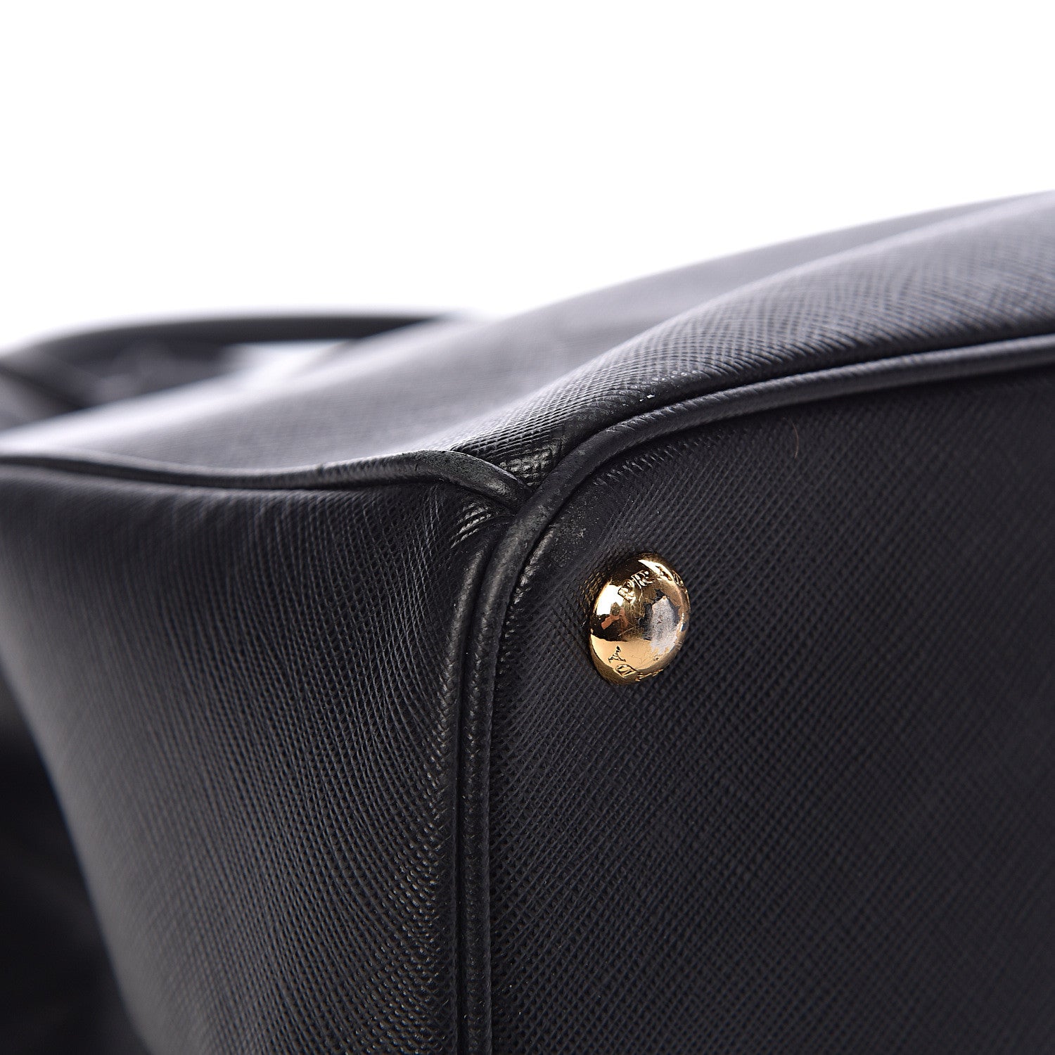 Prada Saffiano Large Galleria Double Zip Tote Black 13 of 20