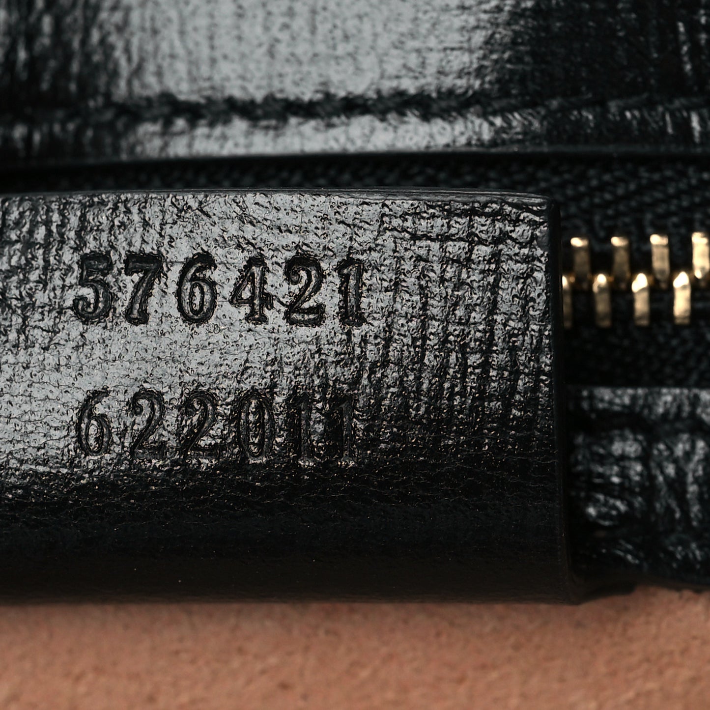 Azalea Calfskin Small Marina Chain Shoulder Bag Black