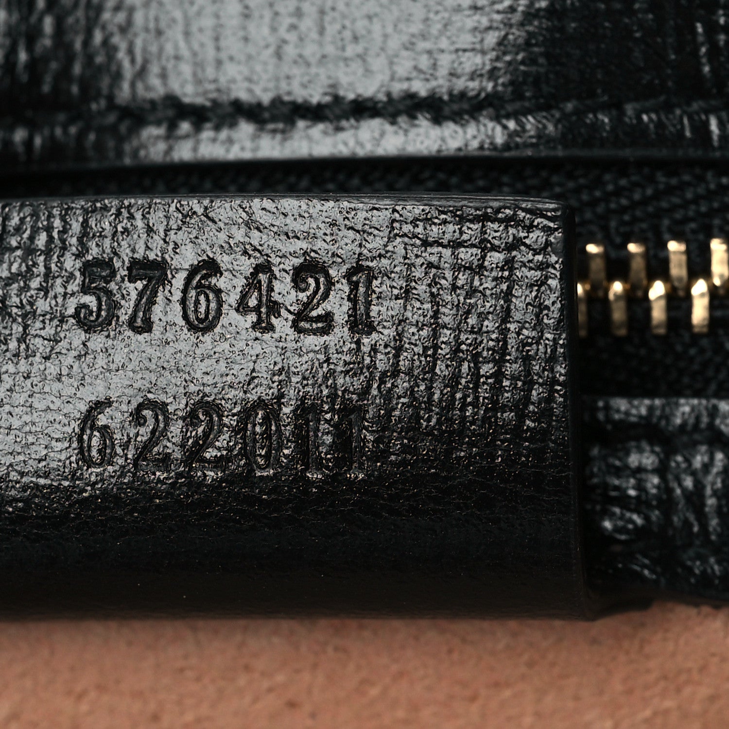 Gucci Azalea Calfskin Small Marina Chain Shoulder Bag Black 7 of 10