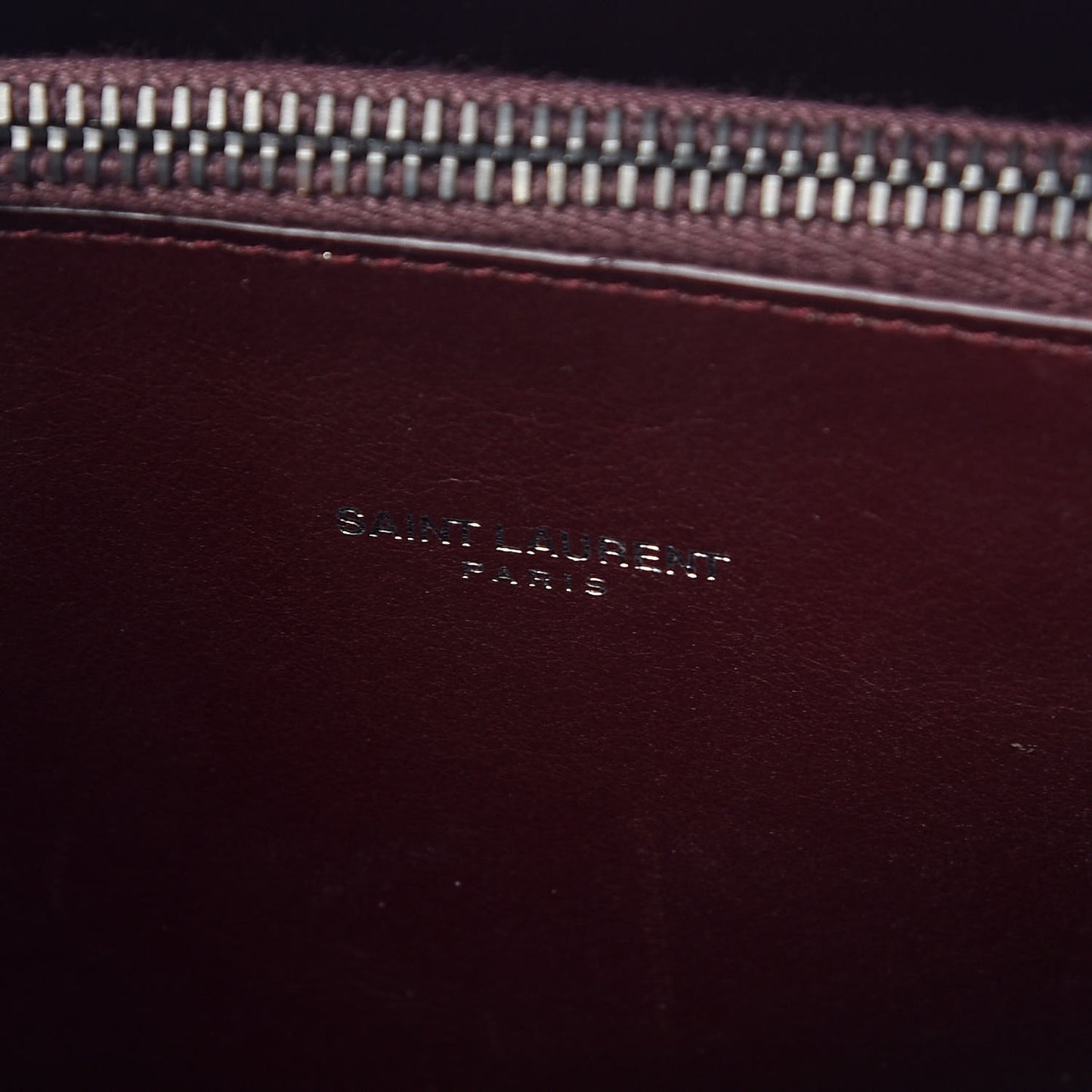 Grained Calfskin Baby Sac De Jour Amaranto