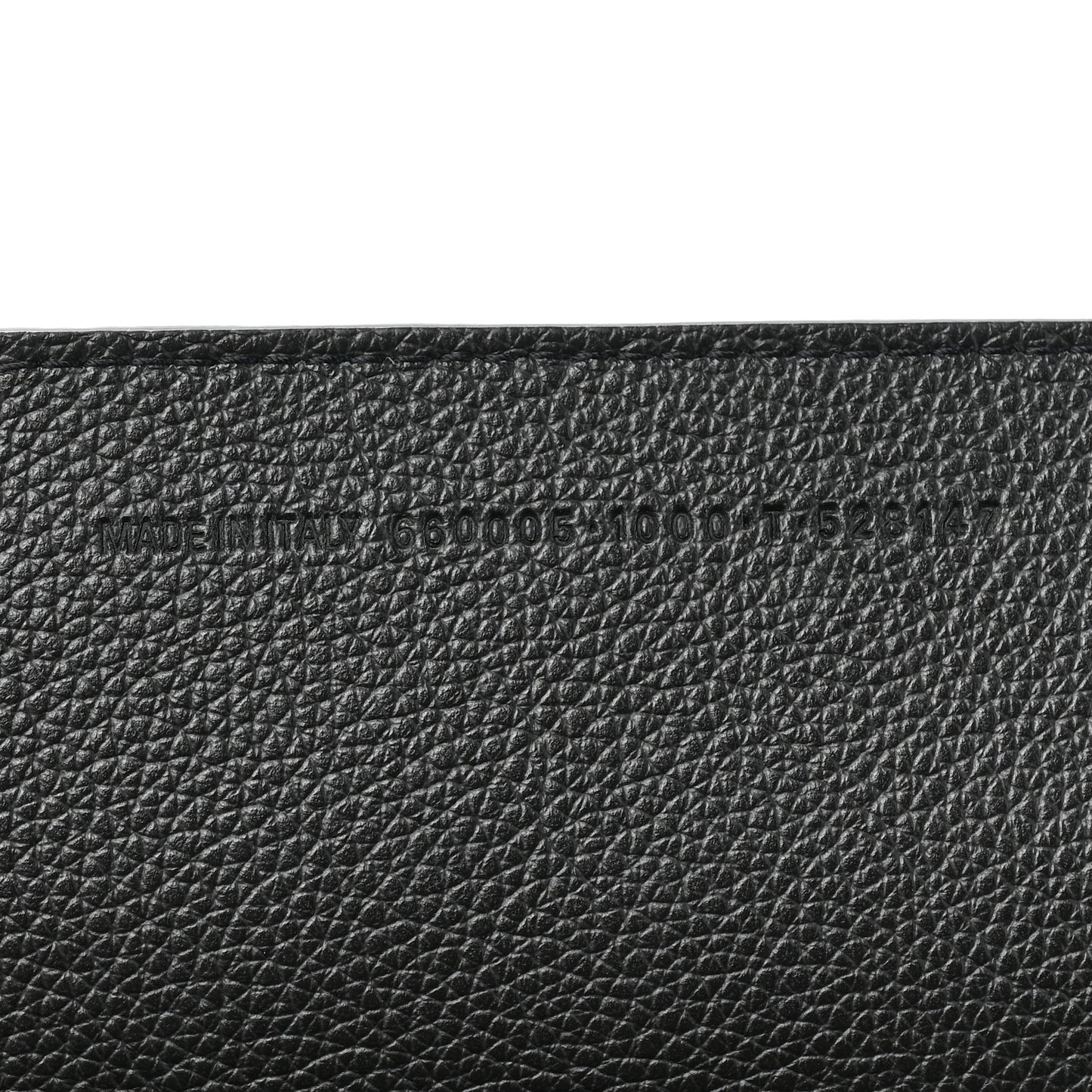 Grained Calfskin Neo Classic Black Hardware Large Top Handle Bag Black