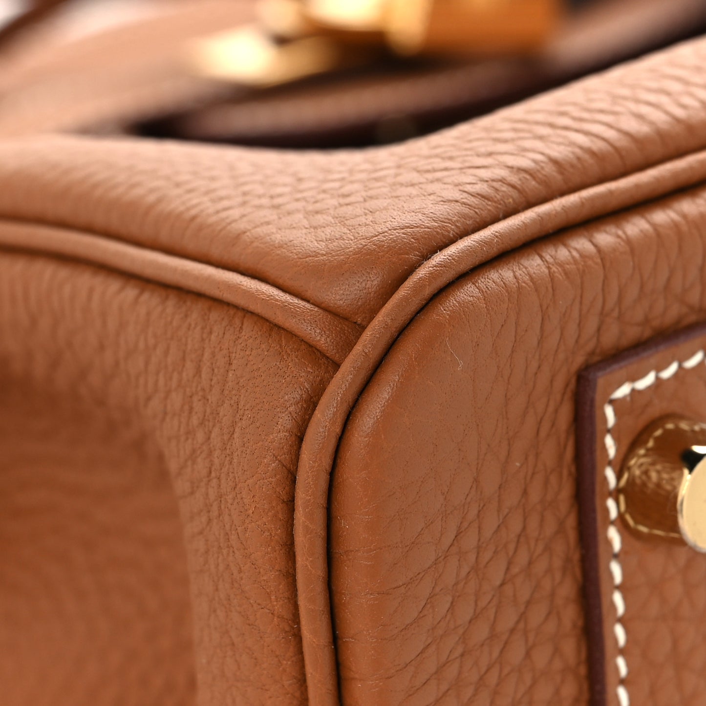 Togo Birkin 30 Gold