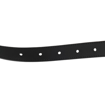 Gucci Calfskin Double G 20mm Belt 80 32 Black 4 of 5