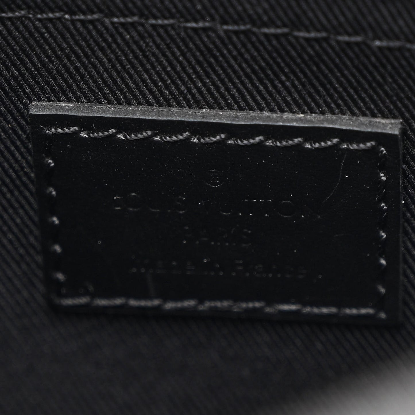 Monogram Macassar S Lock Messenger