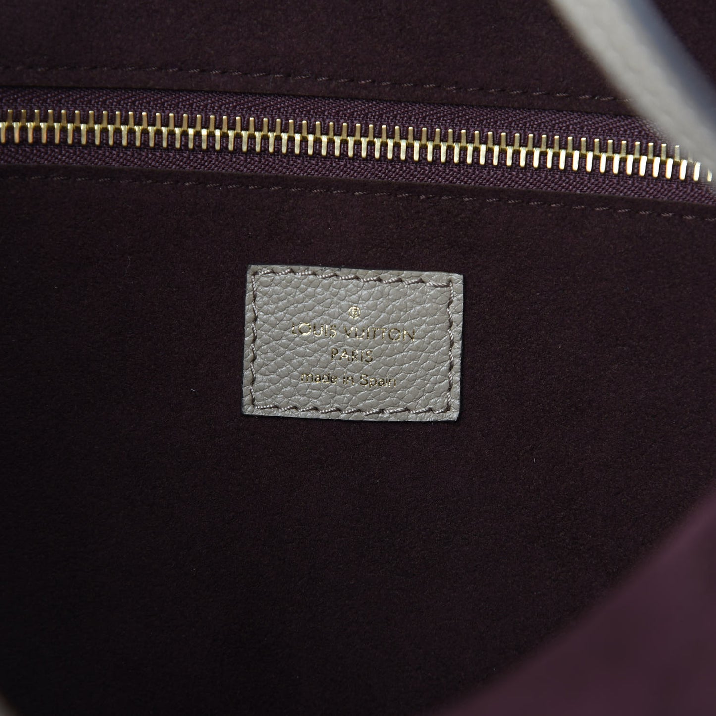 Empreinte Monogram Giant Neverfull MM Tourterelle