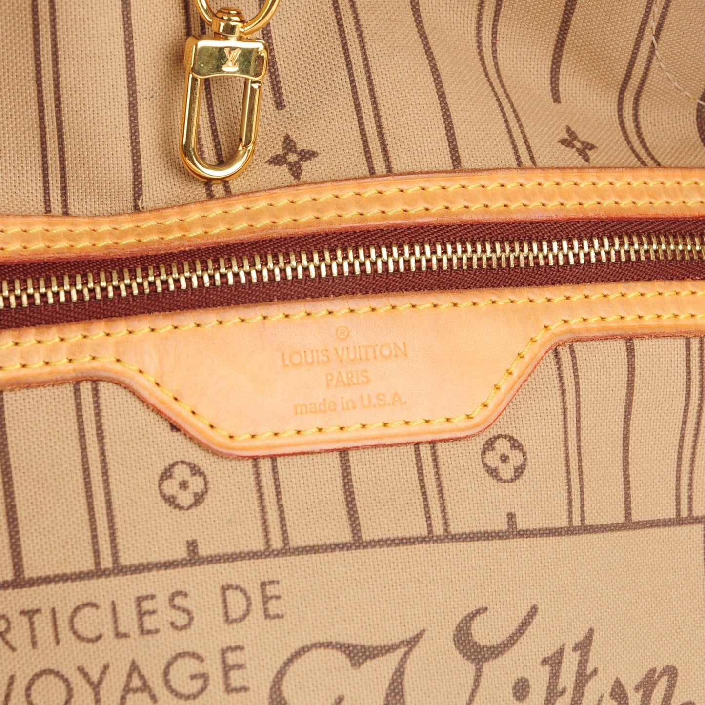 Monogram Neverfull MM