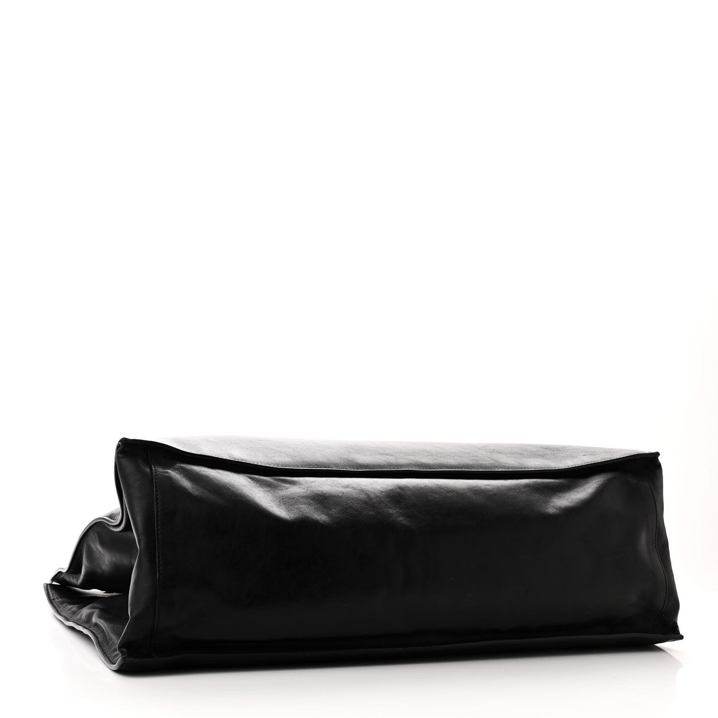 Vitello Large Rive Gauche Tote Black