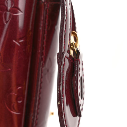 Louis Vuitton Vernis Melrose Avenue Rouge Fauviste 10 of 14