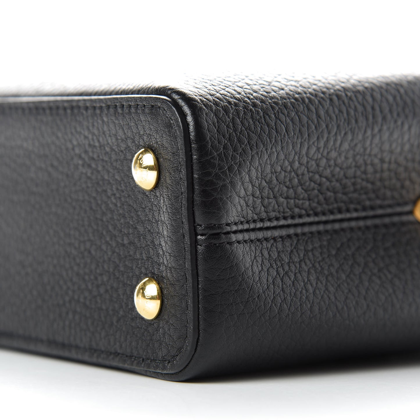 Taurillon Mini Capucines Black