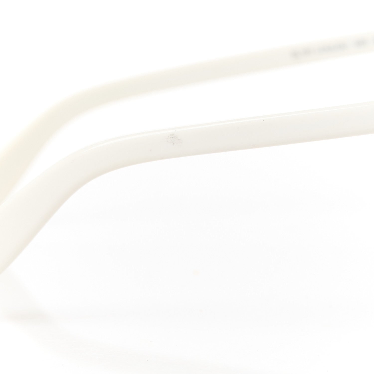Saint Laurent Acetate Heart Frame Loulou SL181 Sunglasses White 6 of 10