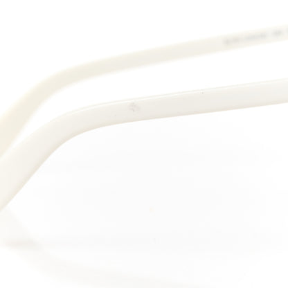 Saint Laurent Acetate Heart Frame Loulou SL181 Sunglasses White 6 of 10