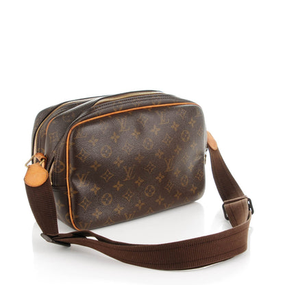 Louis Vuitton Monogram Reporter PM 3 of 8