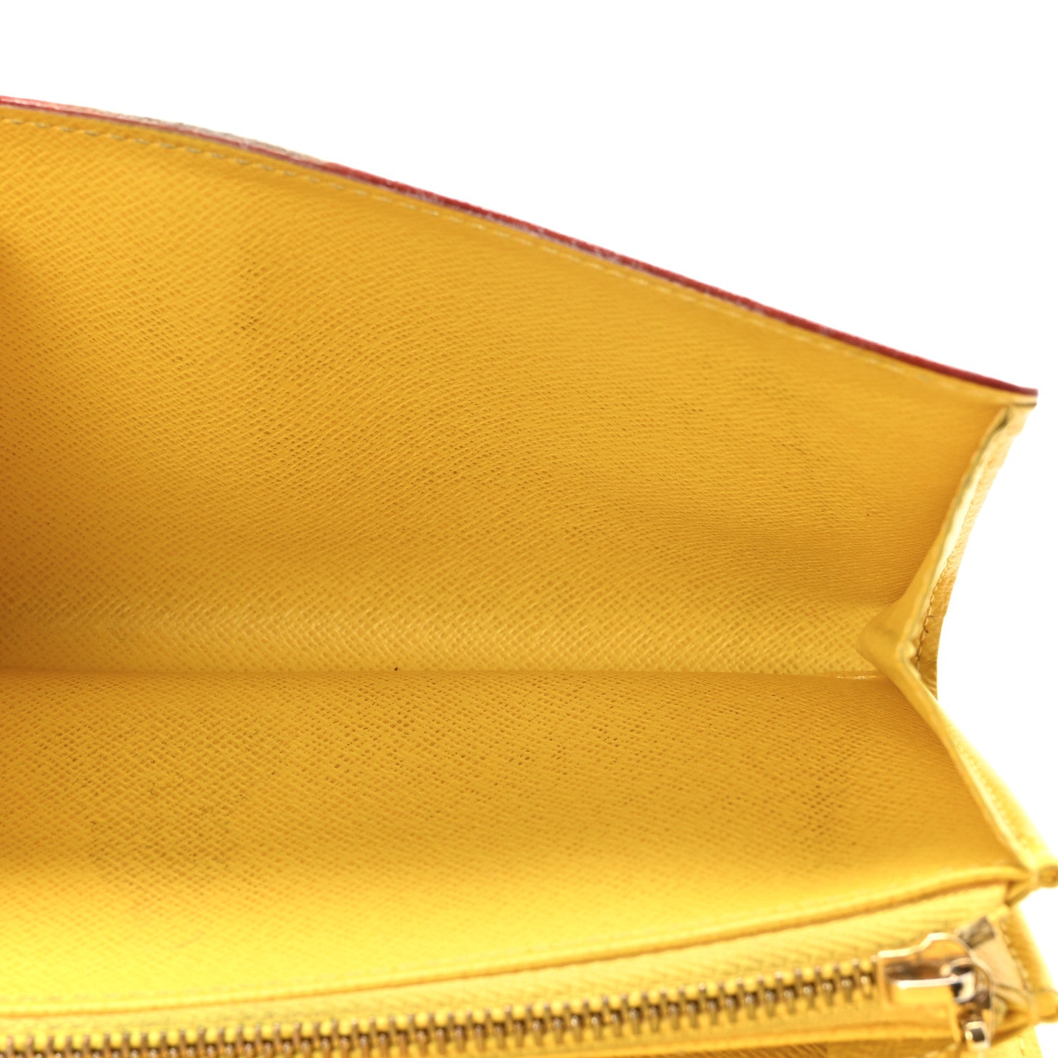 Louis Vuitton Monogram Multicolor Sarah Wallet White Citron 5 of 7