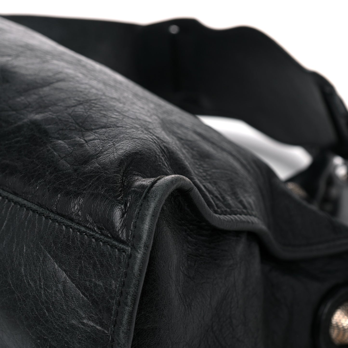 Agneau Giant 21 Silver Hardware City Black
