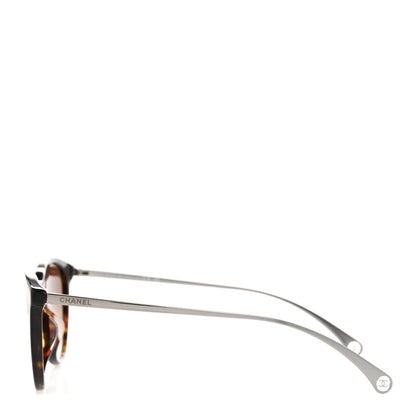 Chanel Acetate Metal Butterfly Sunglasses 5459-A Tortoise 3 of 8