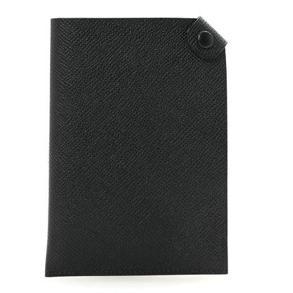 Hermes Epsom Tarmac PM Passport Holder Black 1 of 7
