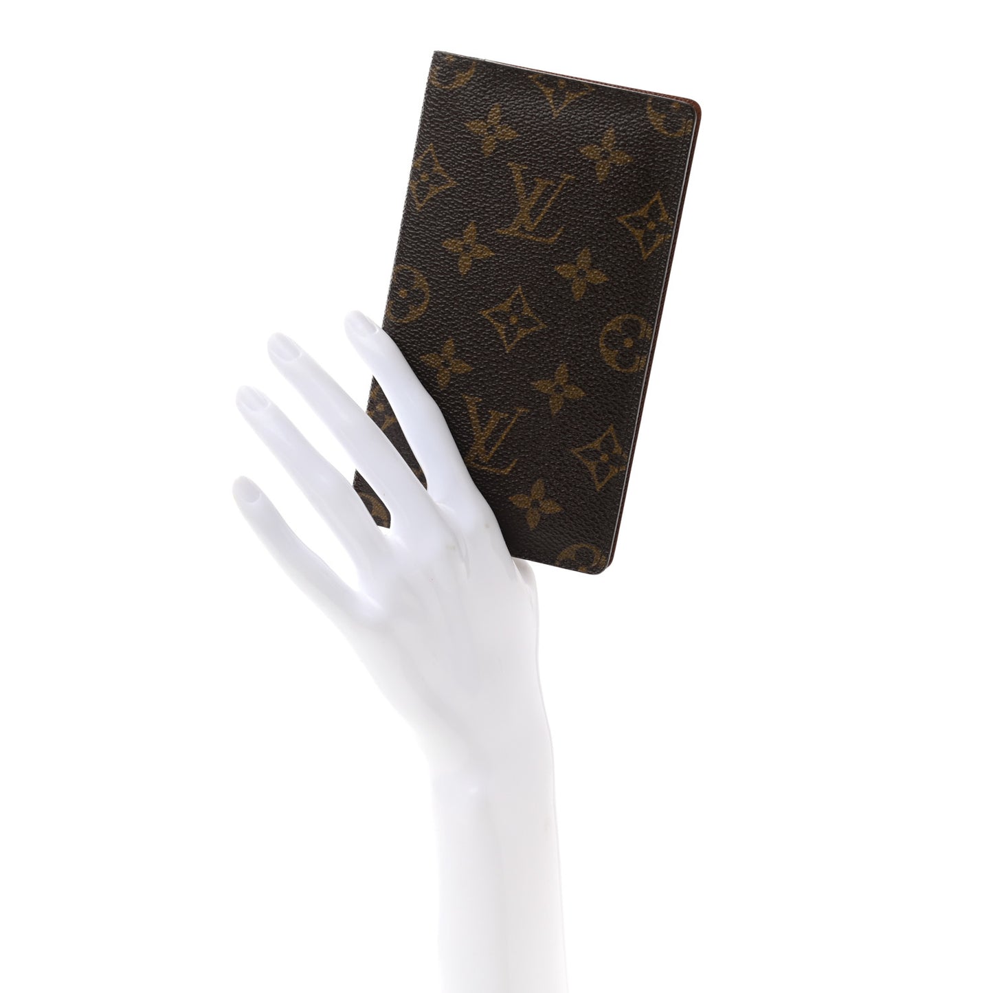 Monogram Checkbook Holder Case Wallet