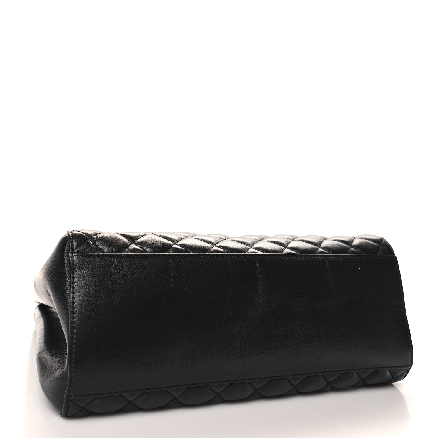 Versace Nappa Quilted Medusa Tote Black 5 of 13