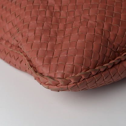 Bottega Veneta Nappa Intrecciato Large Veneta Hobo Quarzo 7 of 10