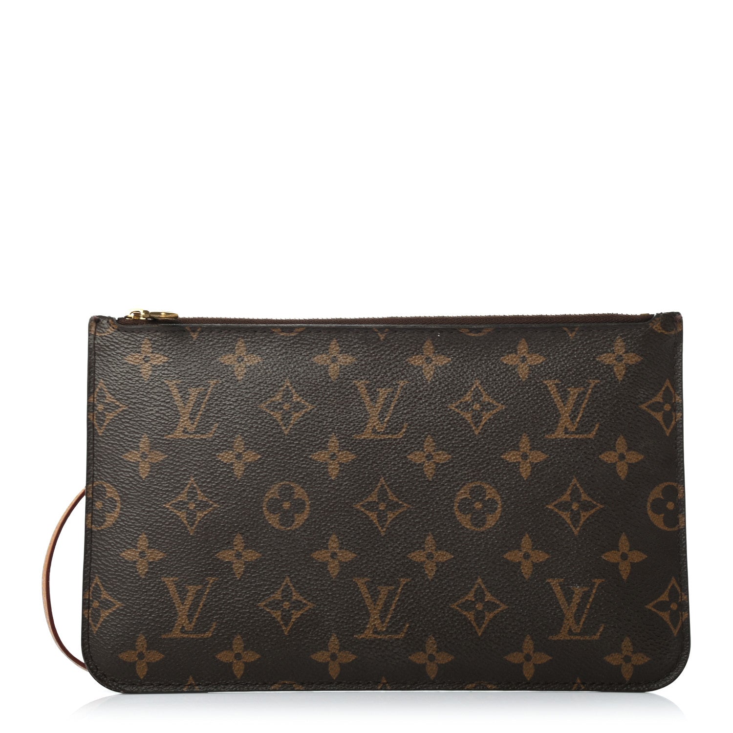 Louis Vuitton Monogram Neverfull MM GM Pochette 1 of 8