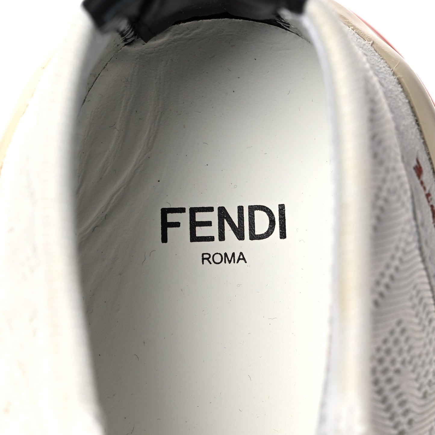 Technical 3D Mesh Womens FFluid Zip Up Sneakers 37 White Latte Ruggine