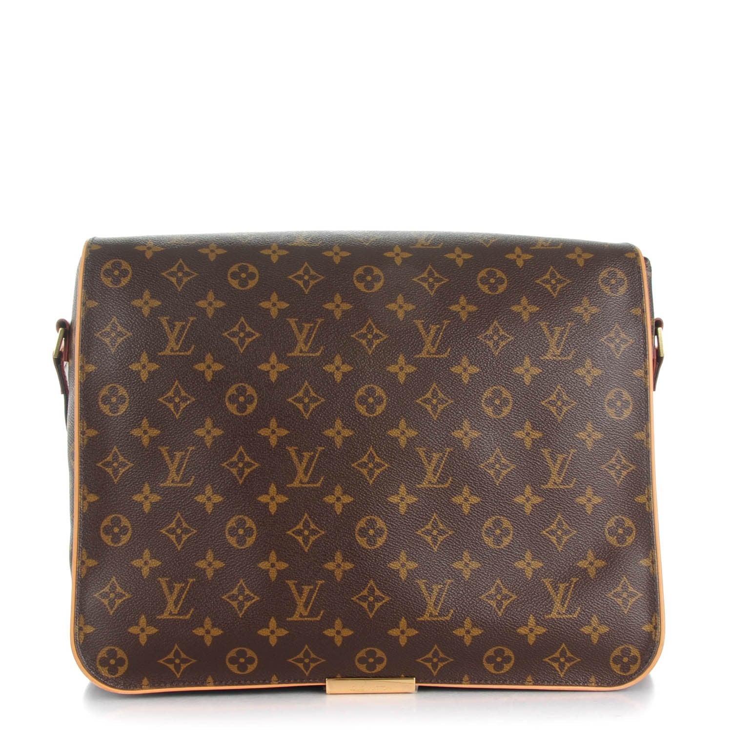 Louis Vuitton Monogram Abbesses Messenger Bag 1 of 8