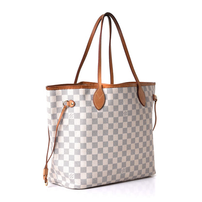 Louis Vuitton Damier Azur Neverfull MM 2 of 13