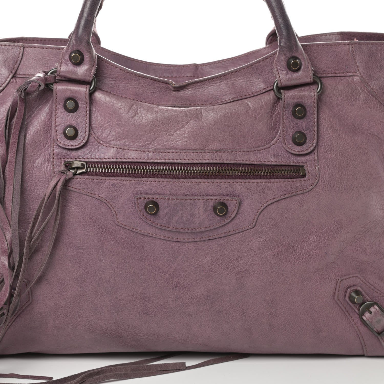 Balenciaga Agneau Classic Hardware City Murier 9 of 19