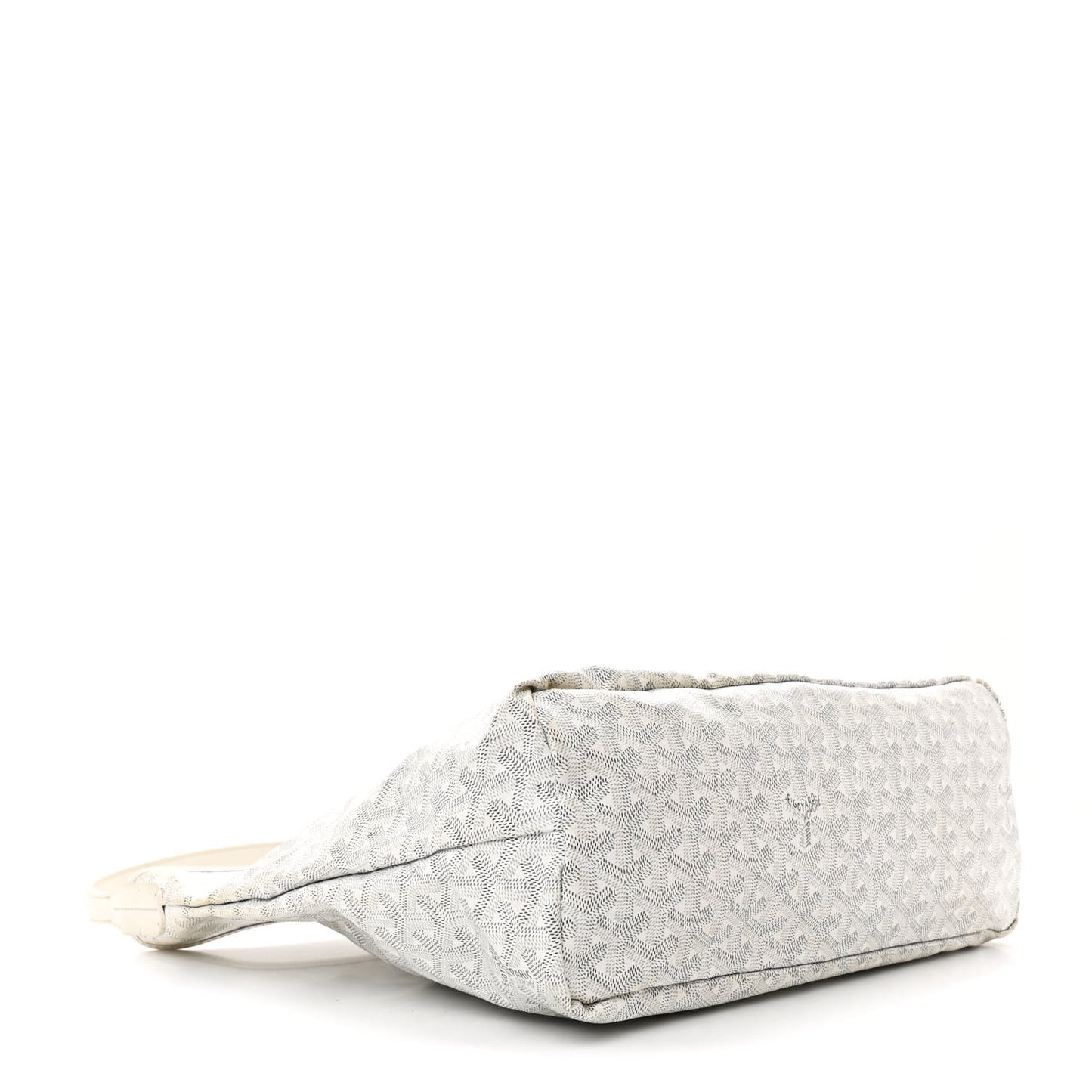 Goyardine Boheme Hobo White