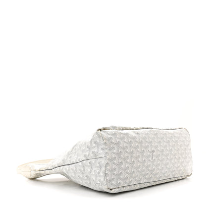 Goyard Goyardine Boheme Hobo White 5 of 15