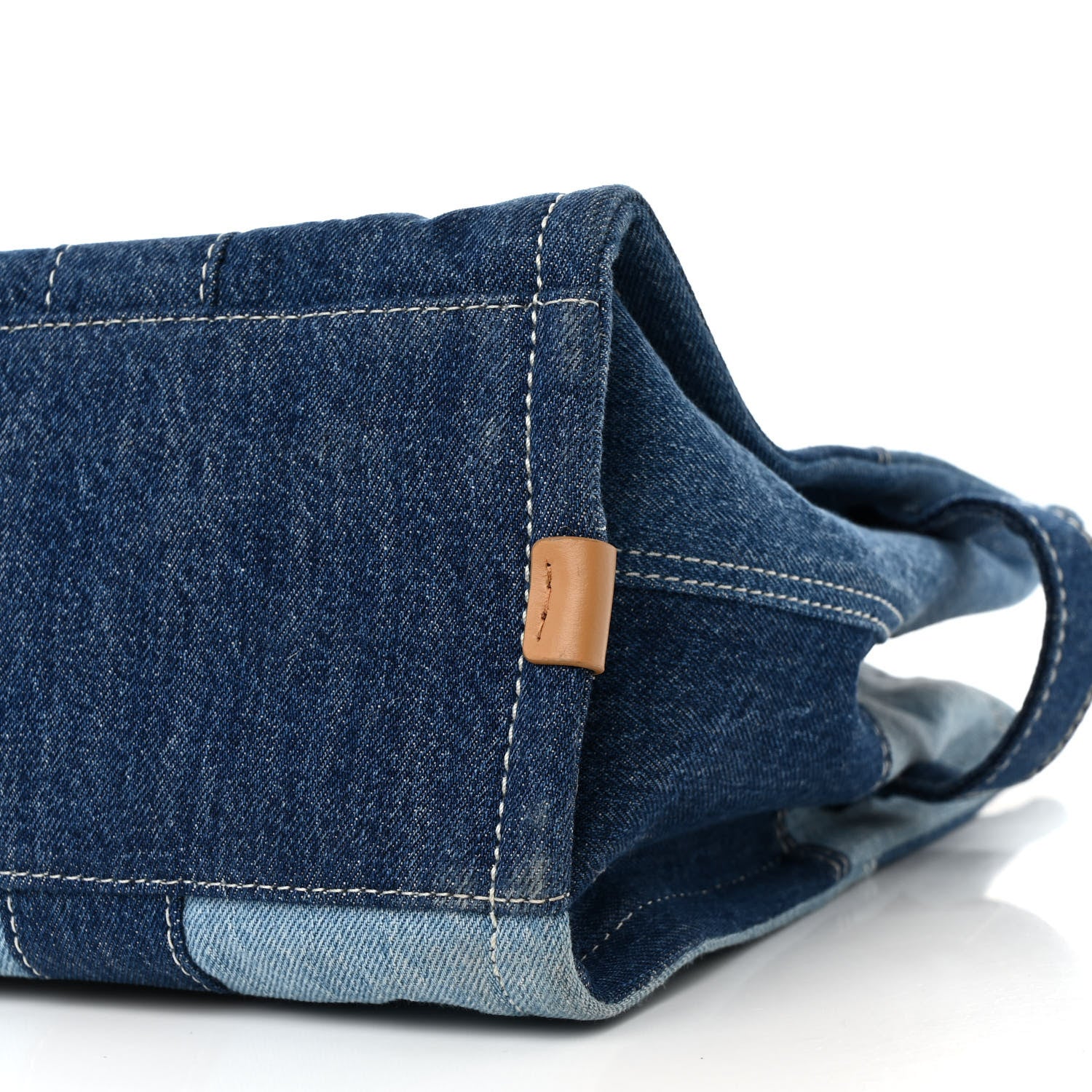 Marc Jacobs Denim Canvas Large The Tote Bag Blue 10 of 13