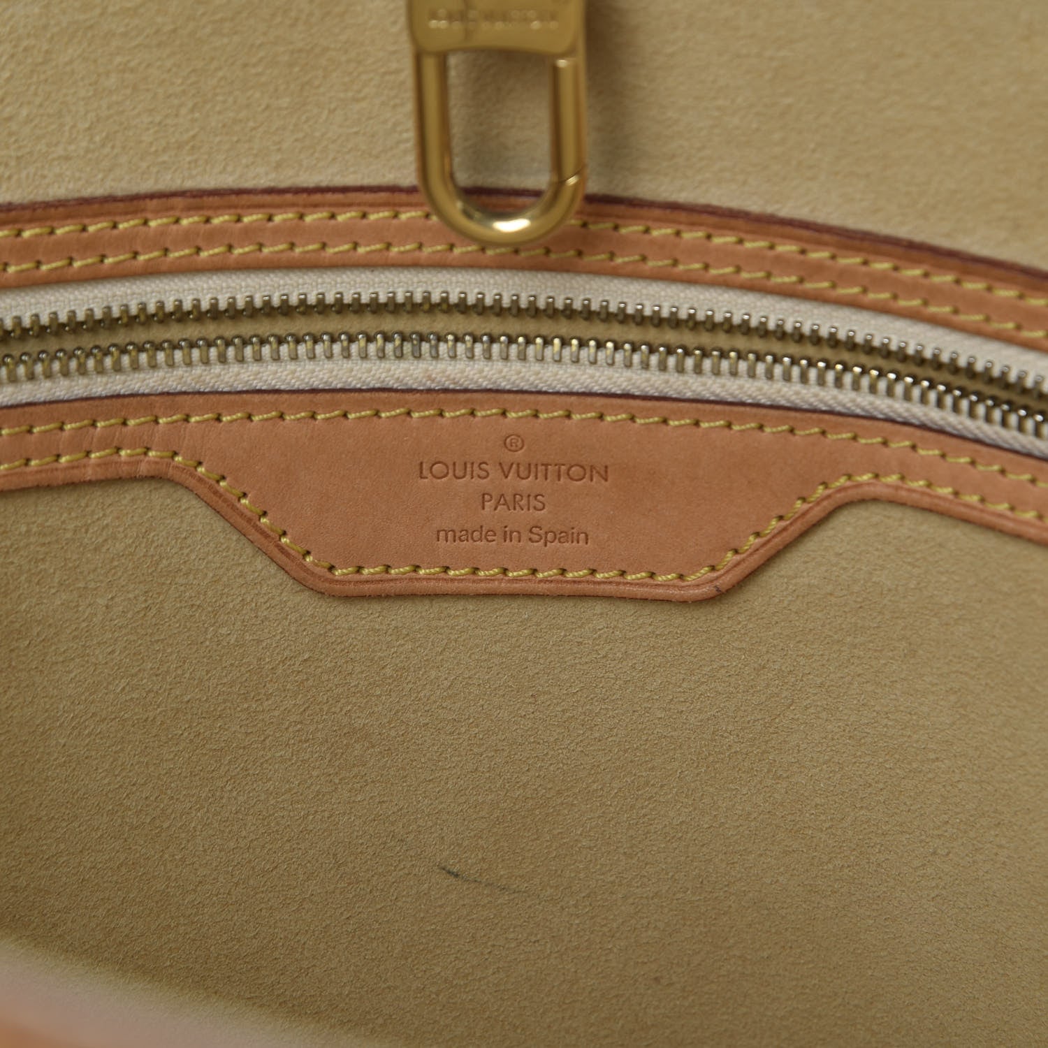 Louis Vuitton Damier Azur Hampstead MM 8 of 9