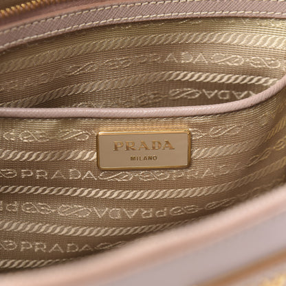 Prada Saffiano Medium Galleria Double Zip Tote Cammeo 8 of 20