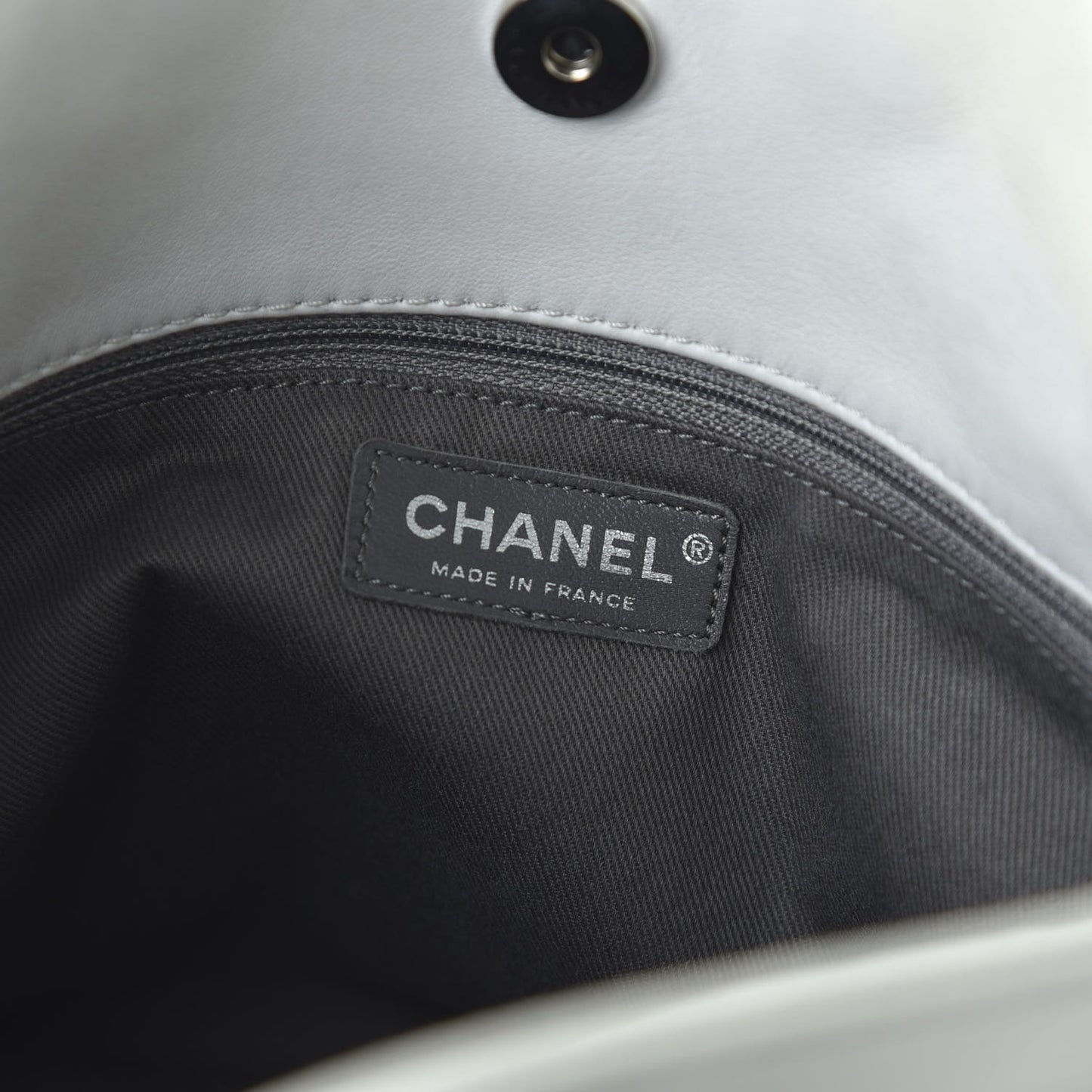 Lambskin Sharpei Bag White