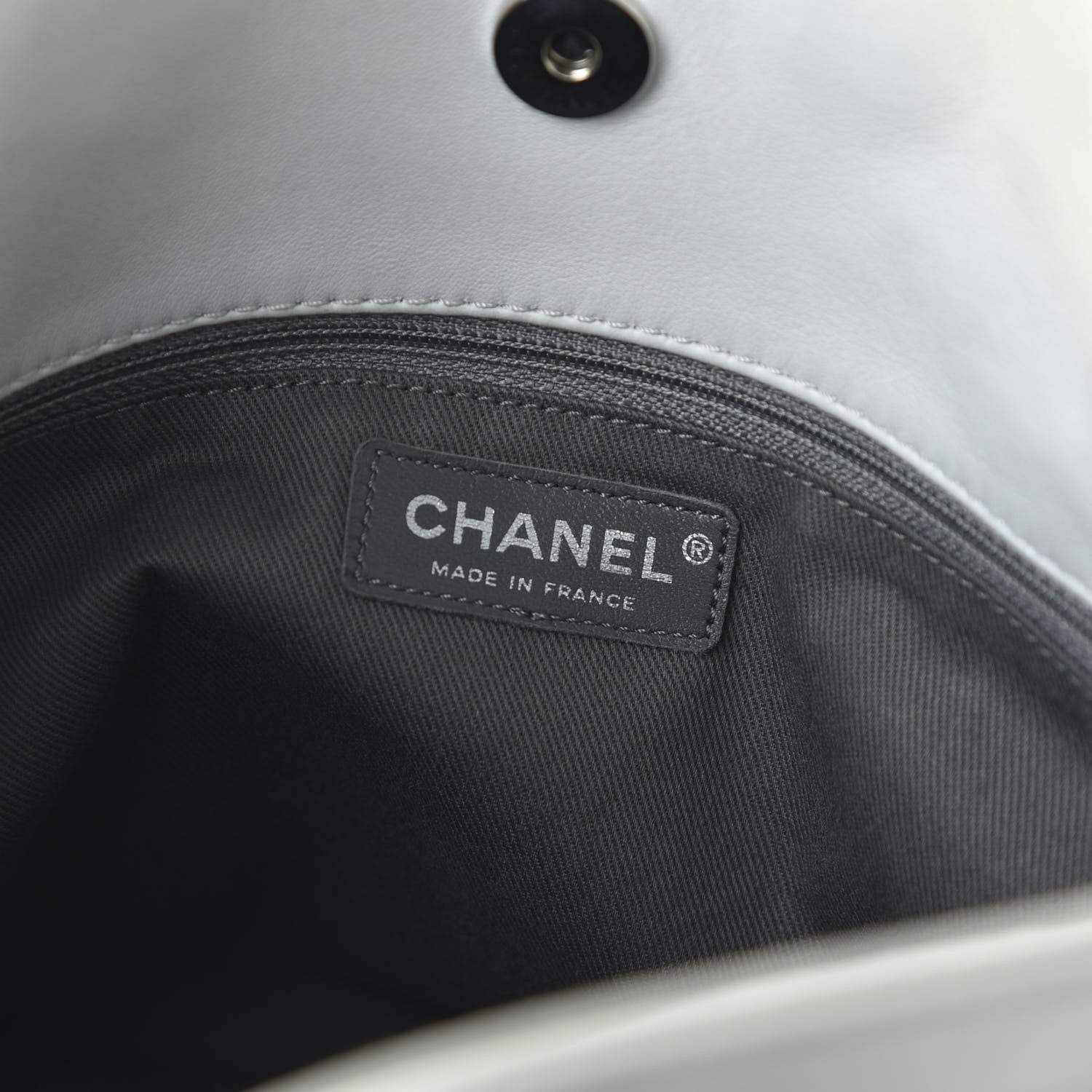 Chanel Lambskin Sharpei Bag White 8 of 11