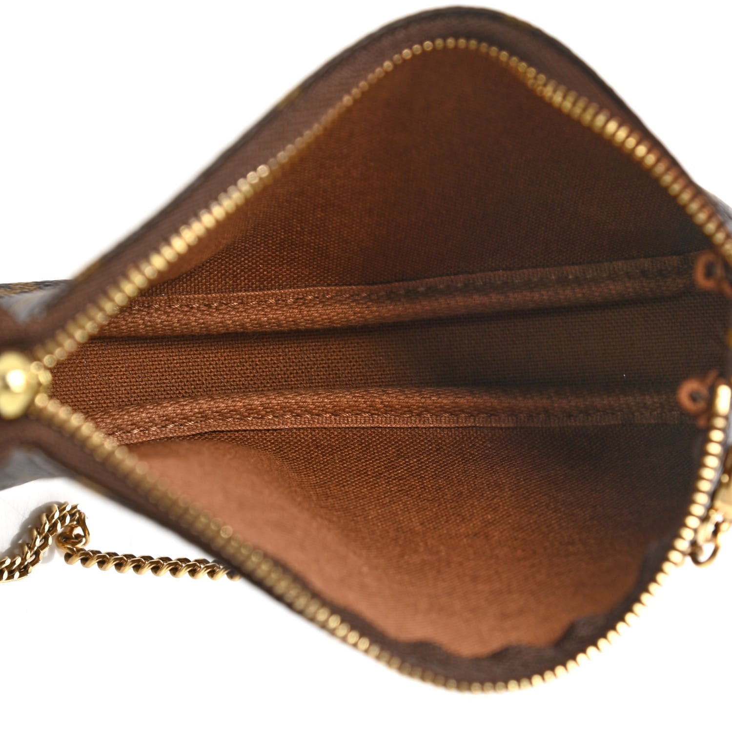 Louis Vuitton Monogram Mini Pochette Accessories 5 of 8